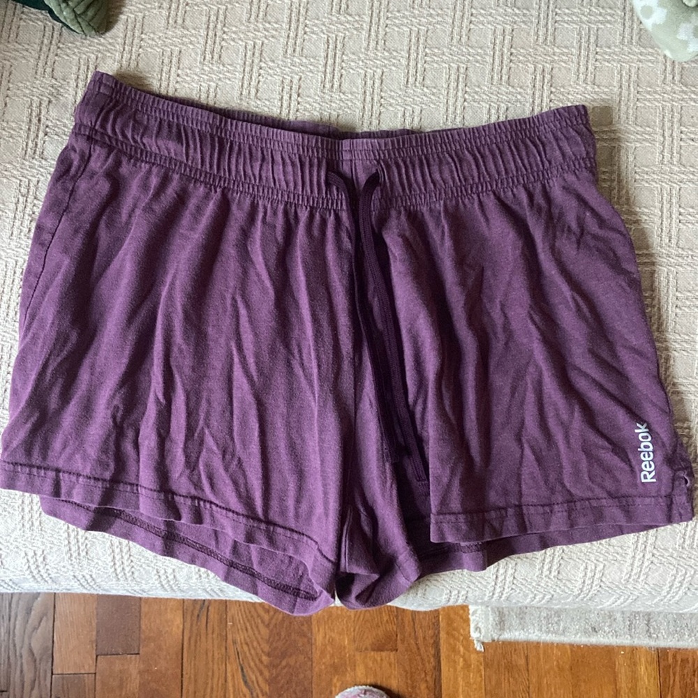 Reebok lounge shorts